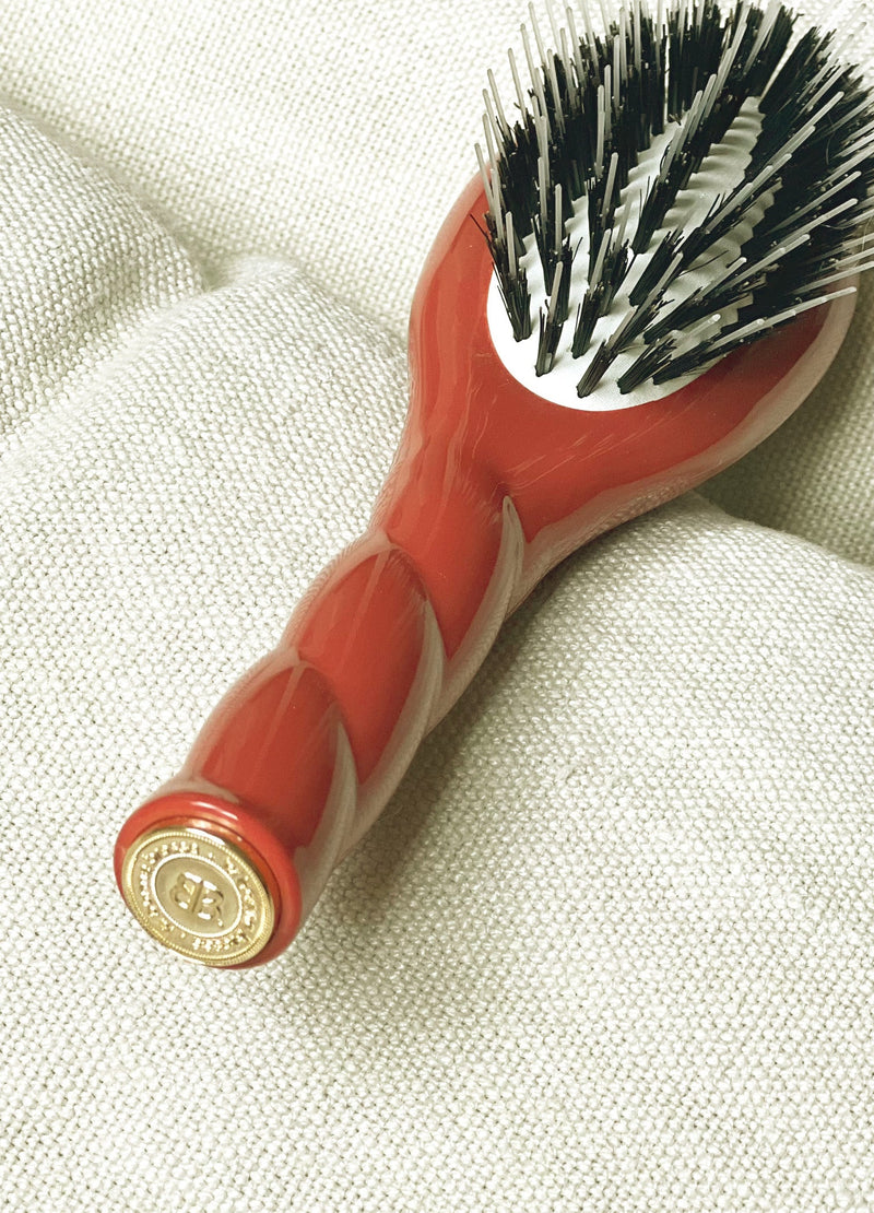 N.02 La Petite Brosse Démêlante & Soin L’Indispensable Terre Battue