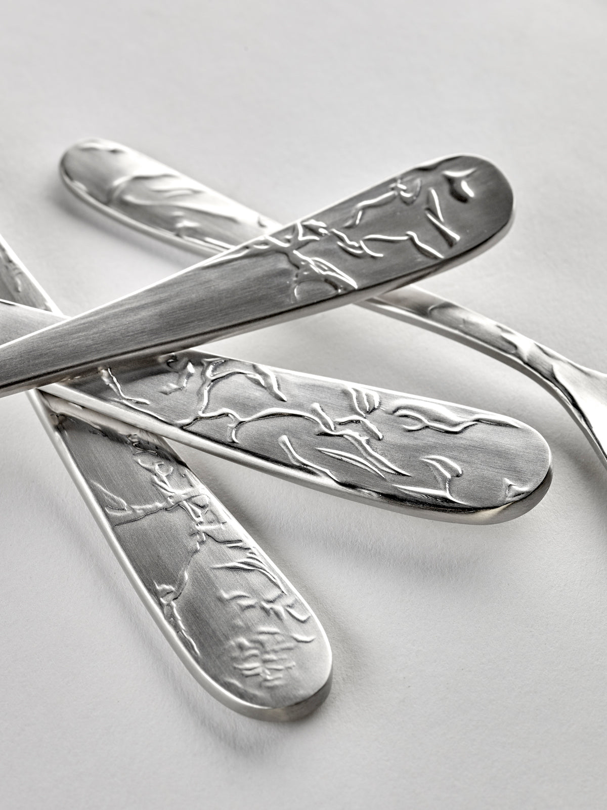Set of 6 Take Time Butter Knives - By Boxy's sale