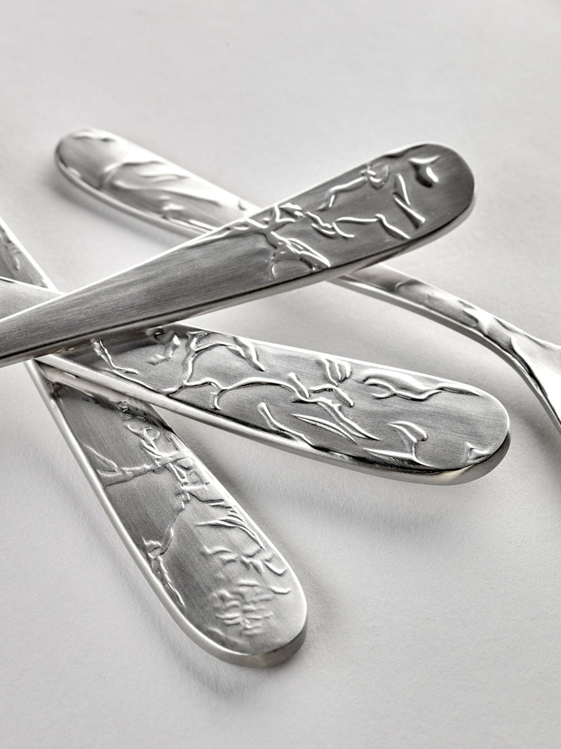 Juego de 6 cuchillos para mantequilla Take Time - Por venta de Boxy