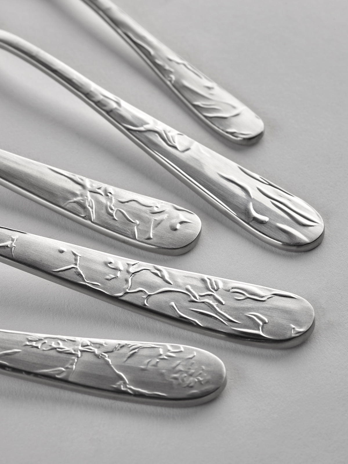 Set of 6 Take Time Butter Knives - By Boxy's sale