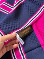 Bufanda Yves Saint Laurent – Estampados gráficos
