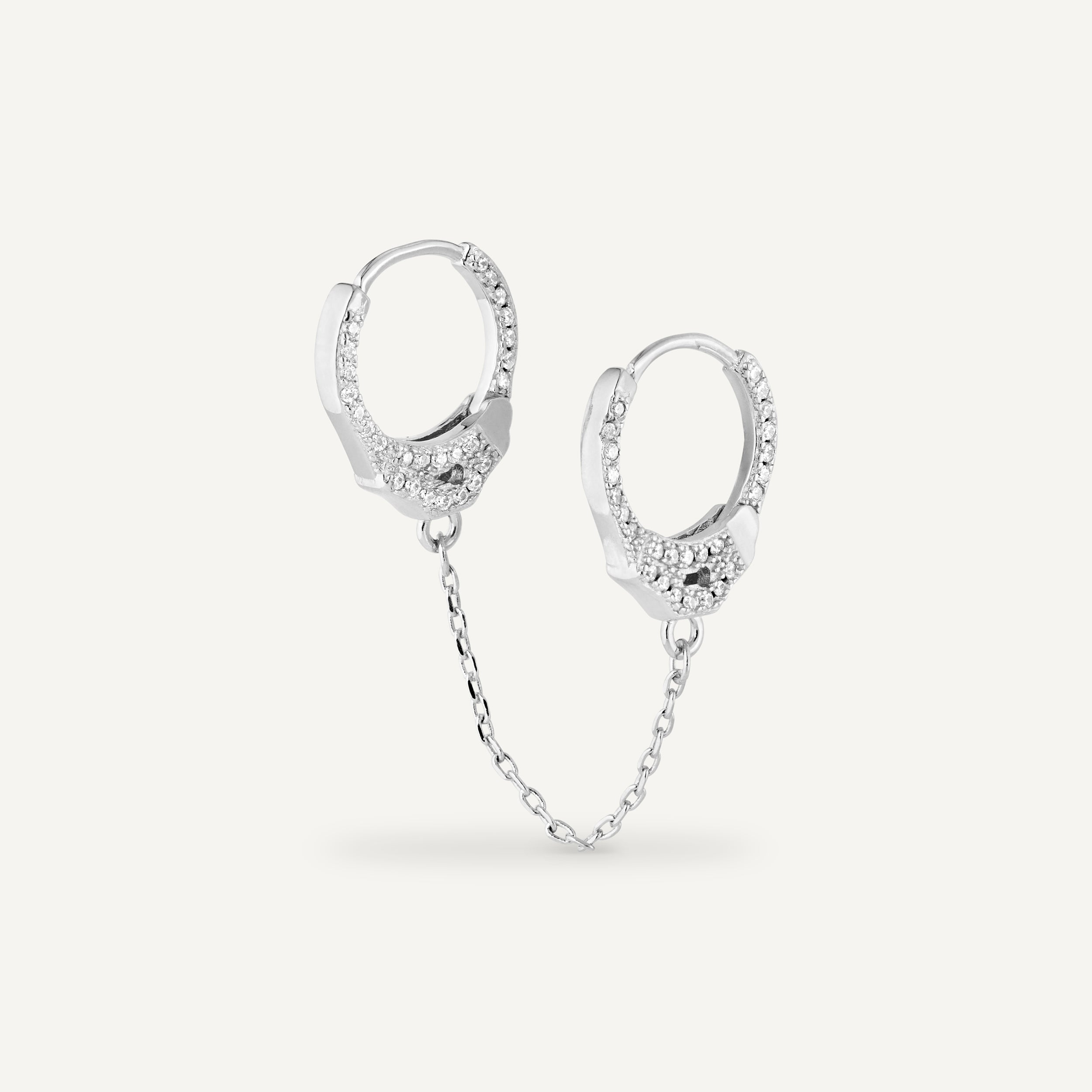 Boucle D'Oreille Menottes