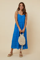 Robe - Bleu