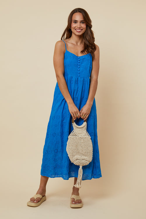 Robe - Bleu