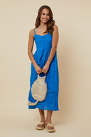 Robe - Bleu