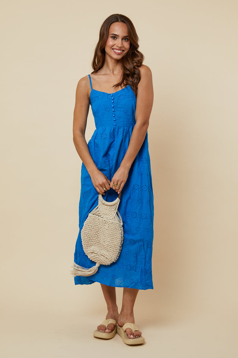 Robe - Bleu