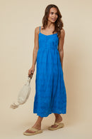 Robe - Bleu