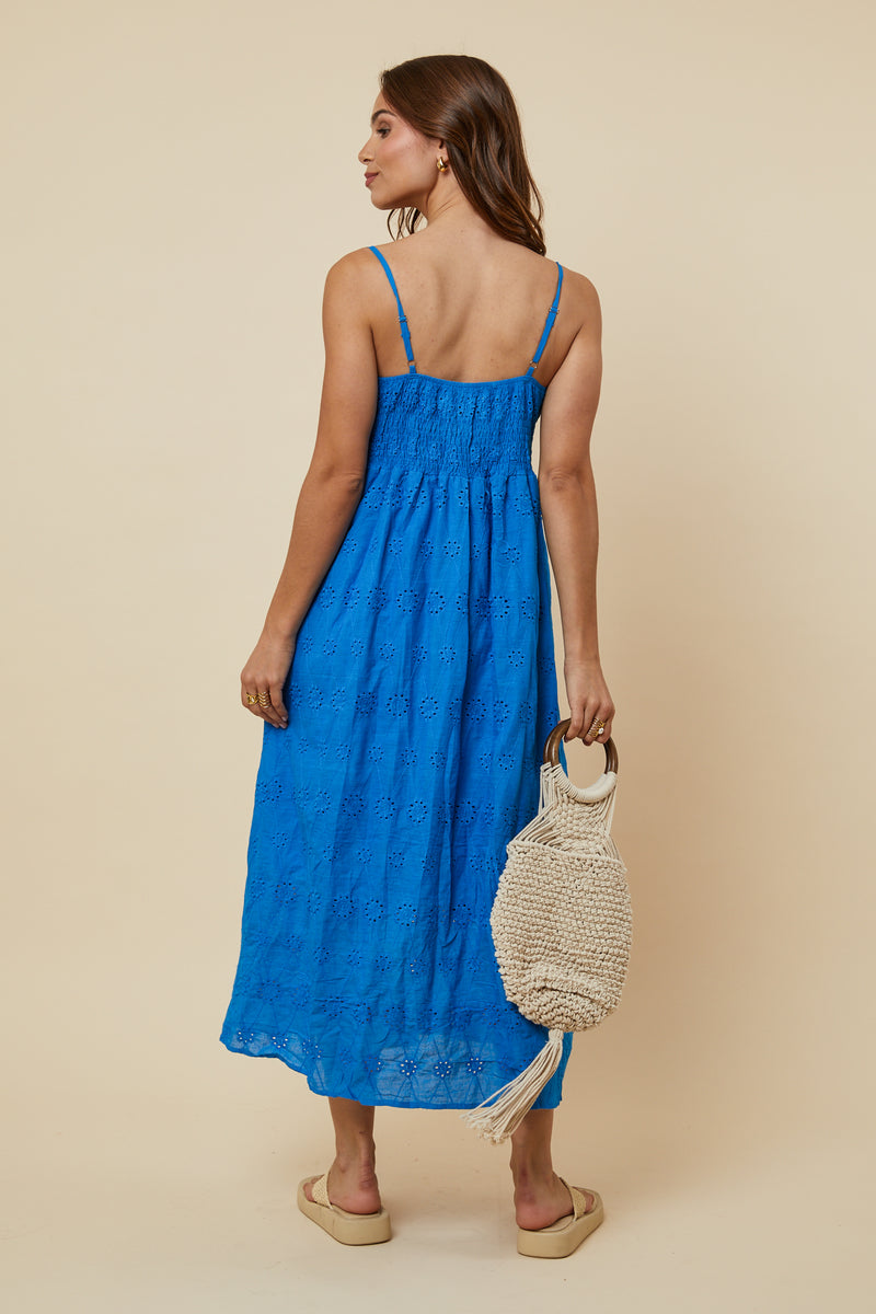 Robe - Bleu