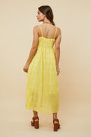 Robe - Jaune