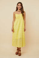 Robe - Jaune