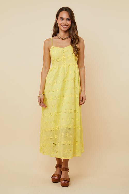 Robe - Jaune