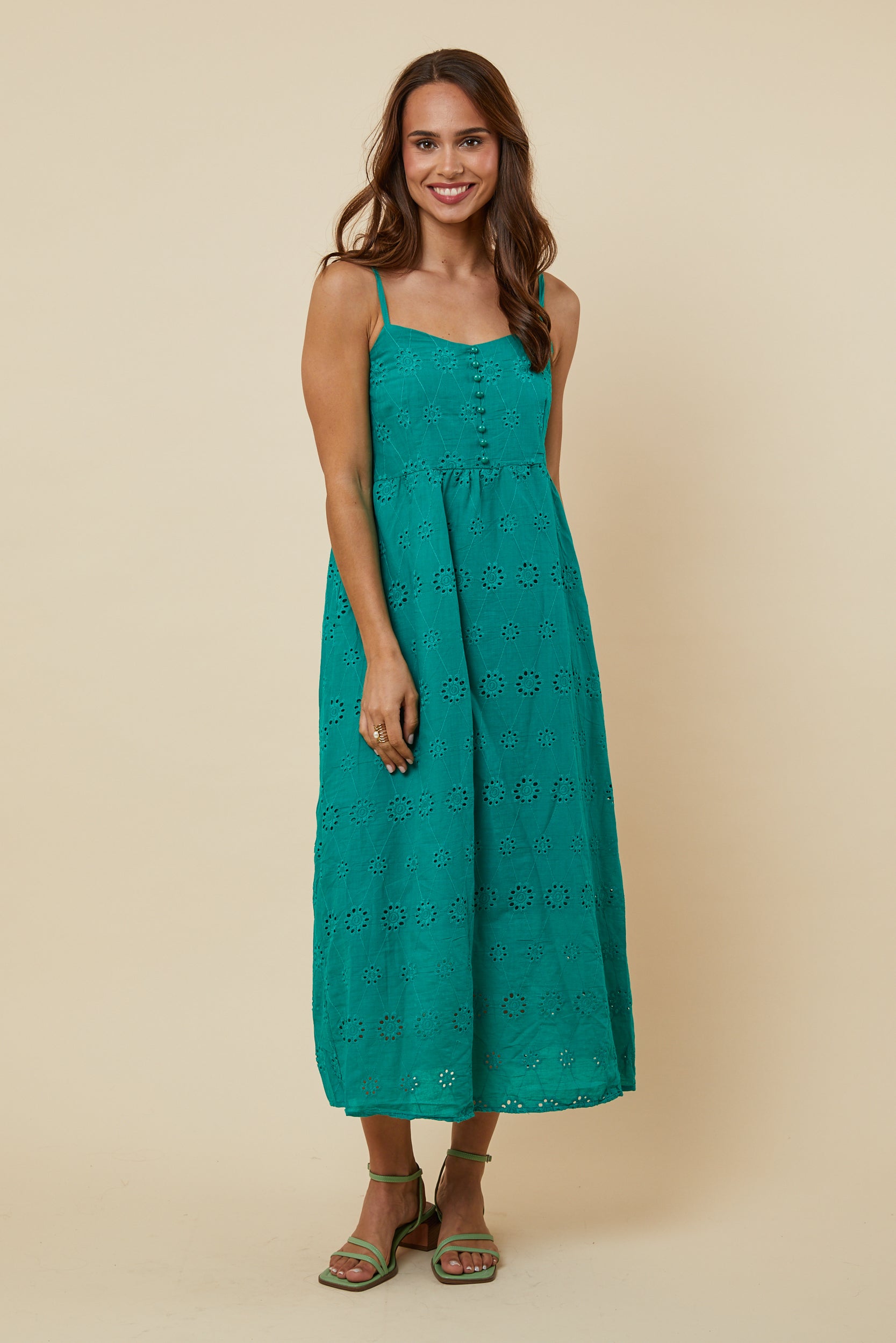Dress - Green