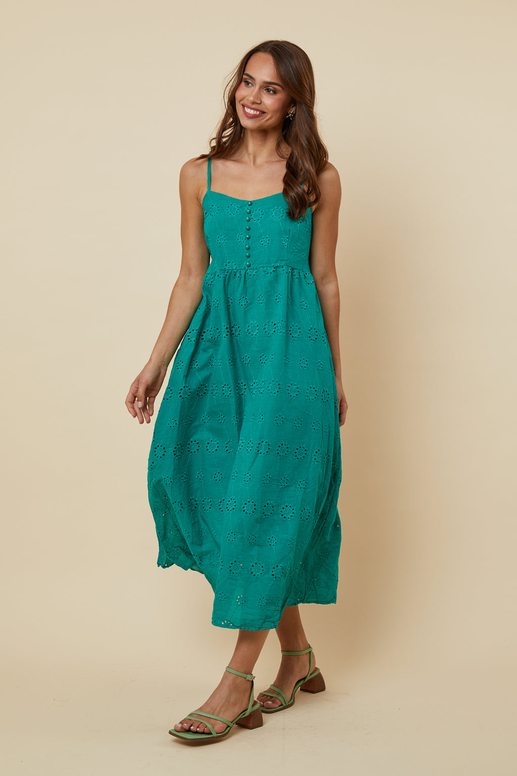 Dress - Green