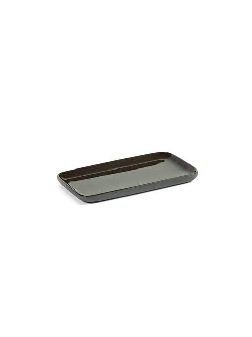 Plateau Rectangulaire - Cose - Gris Foncé