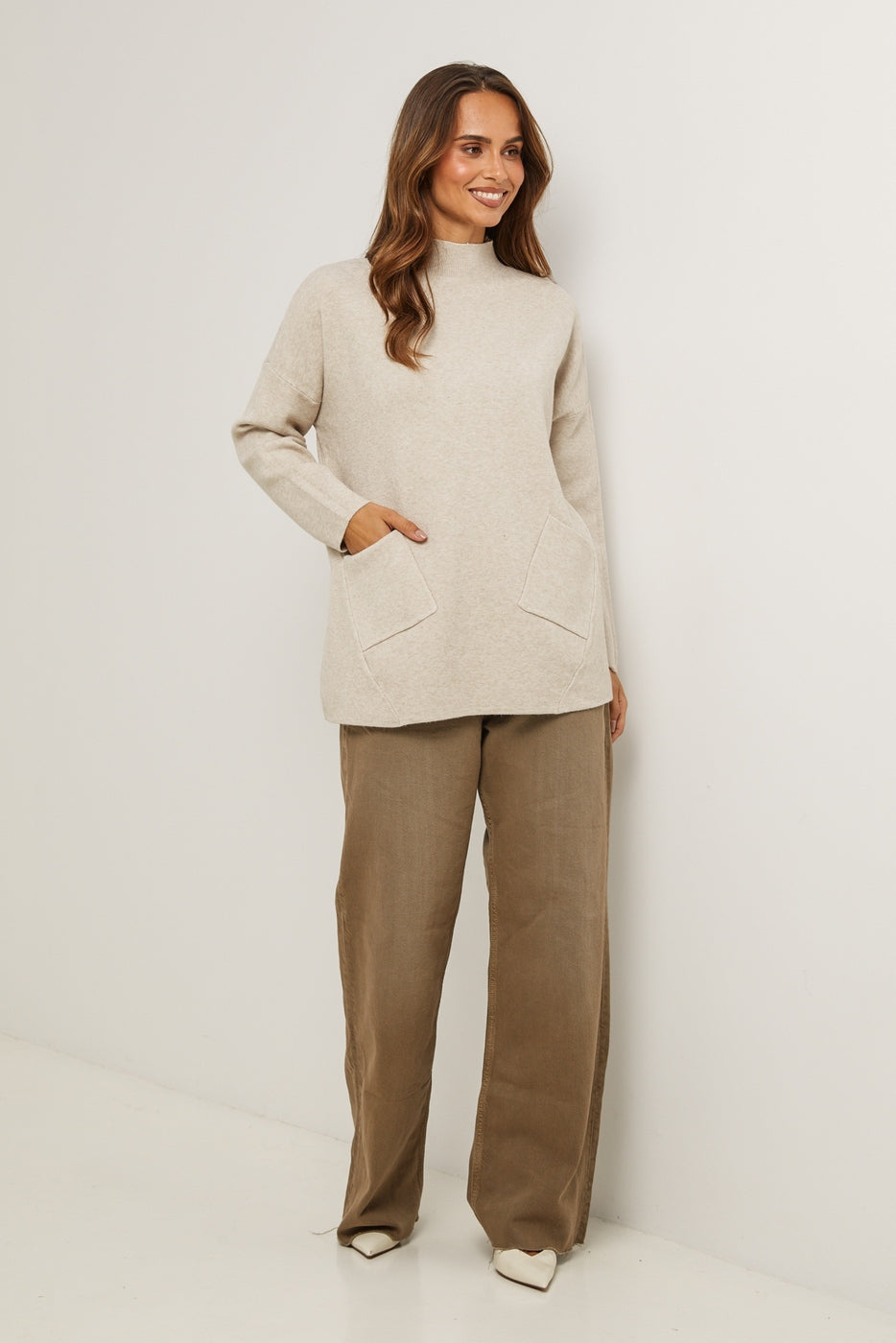 Jersey - Beige