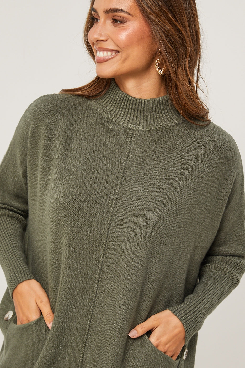 Pull - Kaki