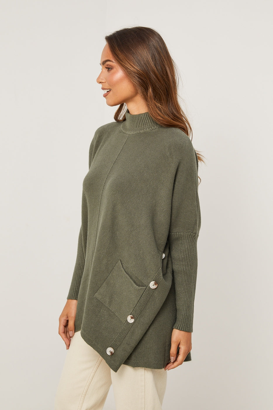 Pull - Kaki
