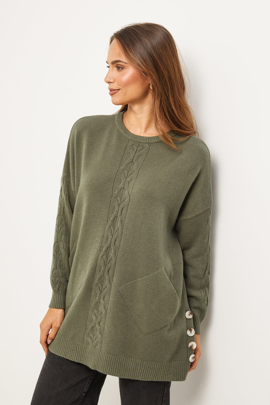 Pull - Kaki