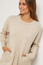 Pull - Taupe