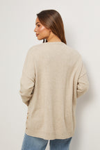 Pull - Taupe