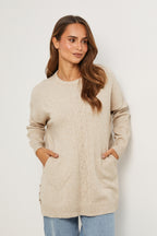 Pull - Taupe