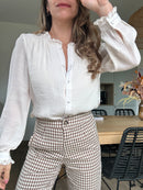 Blouse - Beige Catherine