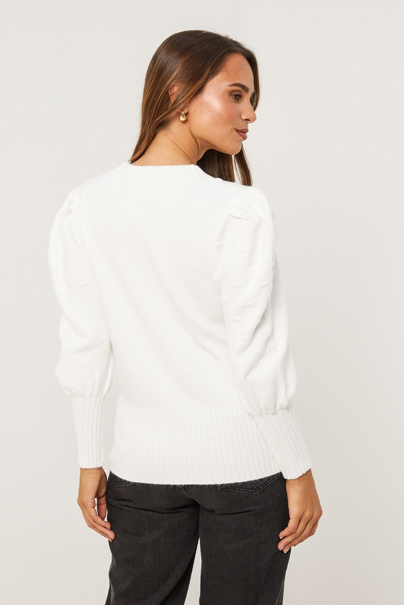 Pull - Blanc