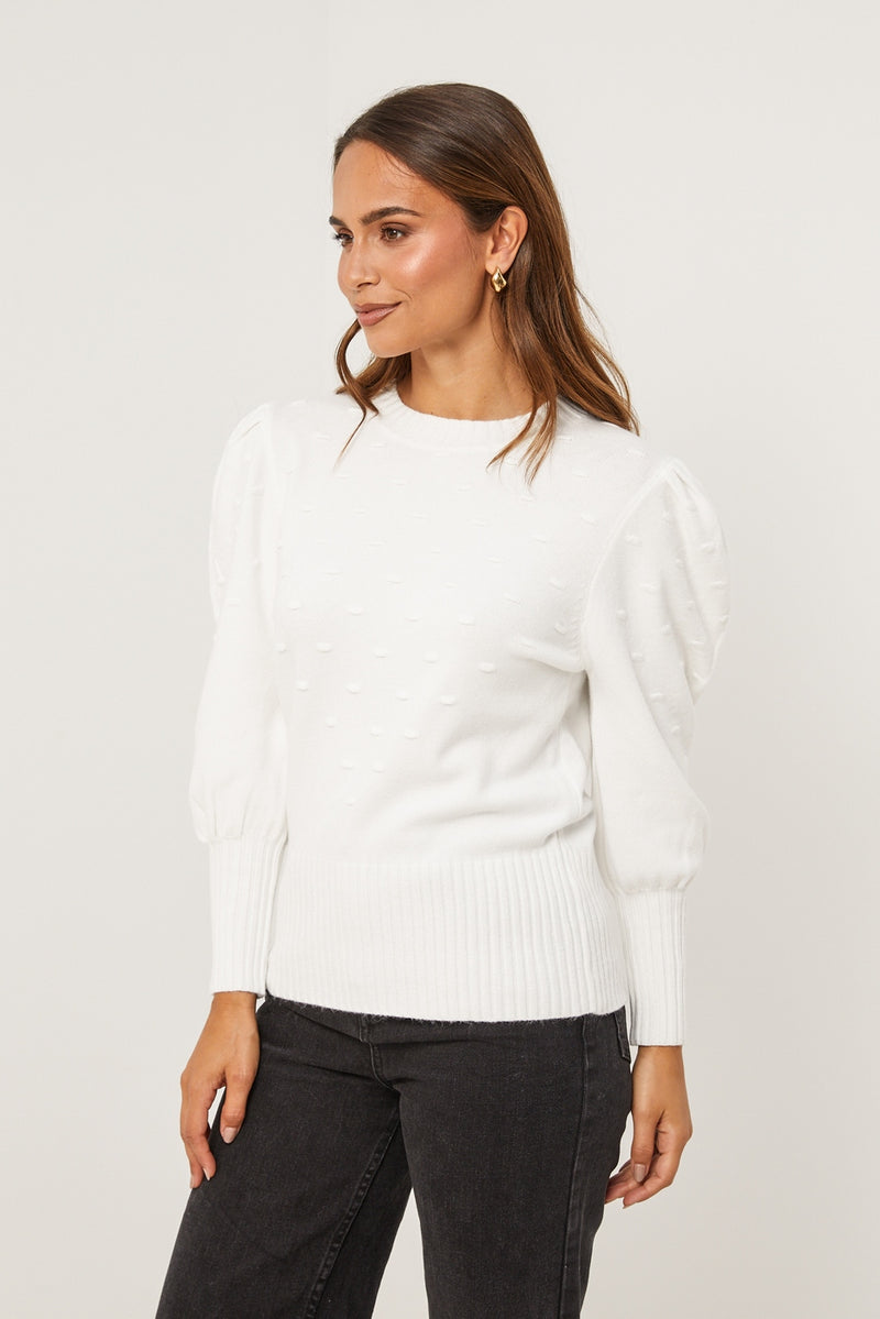 Pull - Blanc
