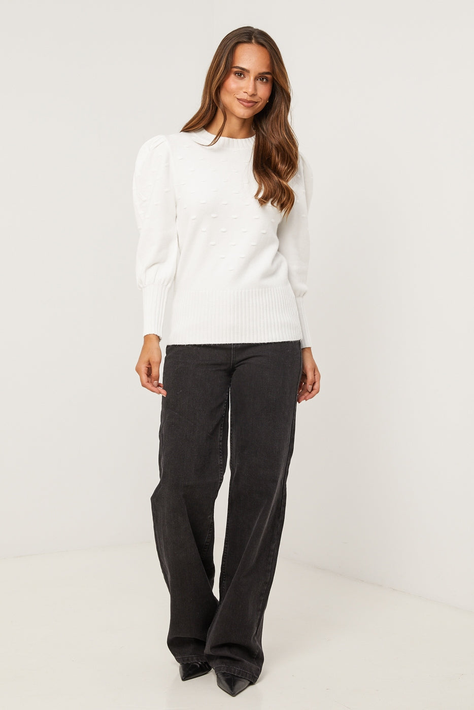 Pull - Blanc