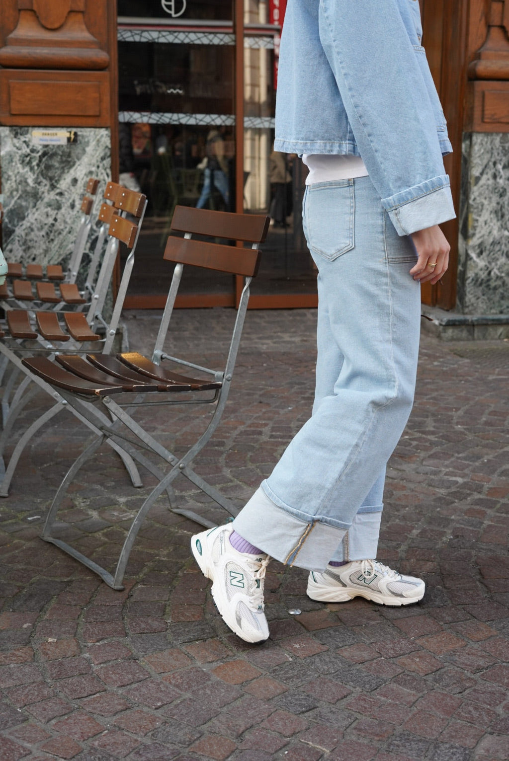 Revers Marcus Jeans Light Denim
