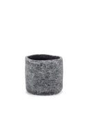Pot S - Gray - Black Ancient