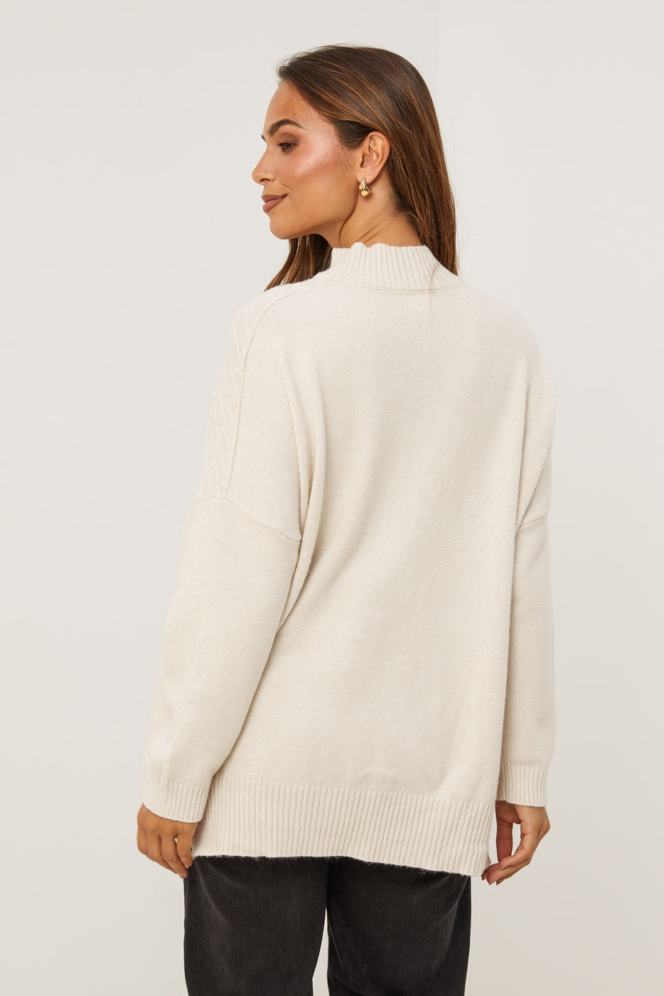Pull - Beige