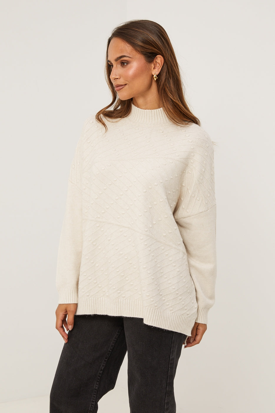 Pull - Beige