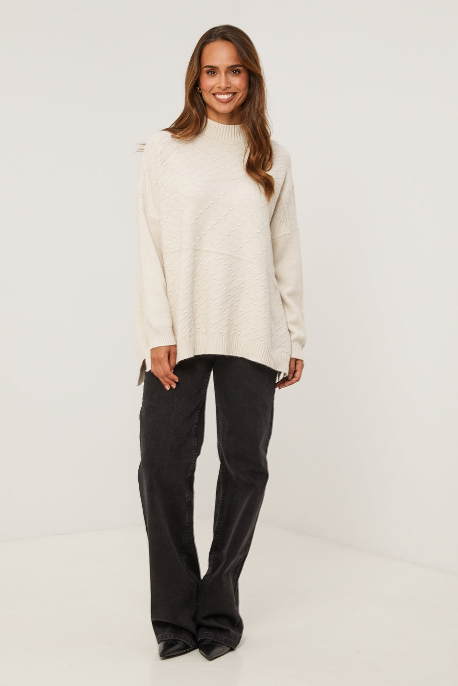Pull - Beige