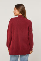 Pull - Bordeaux