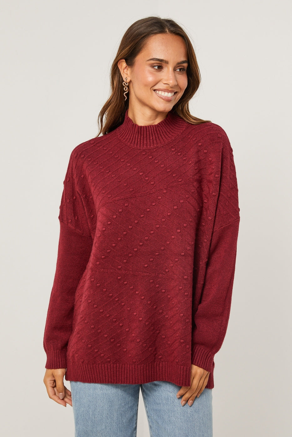 Pull - Bordeaux