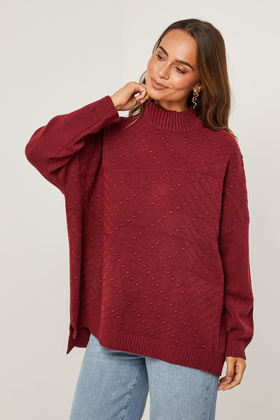 Pull - Bordeaux