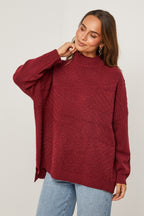 Pull - Bordeaux
