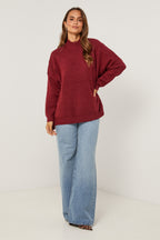 Pull - Bordeaux