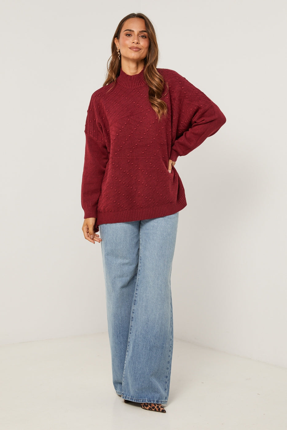 Pull - Bordeaux