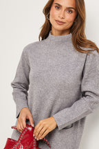 Robe Pull - Gris