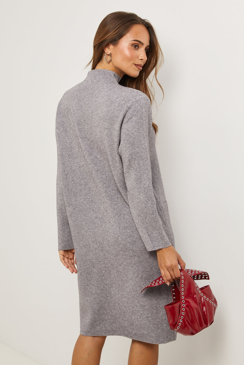 Robe Pull - Gris