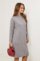 Robe Pull - Gris