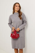 Robe Pull - Gris