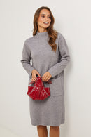 Robe Pull - Gris
