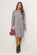 Robe Pull - Gris