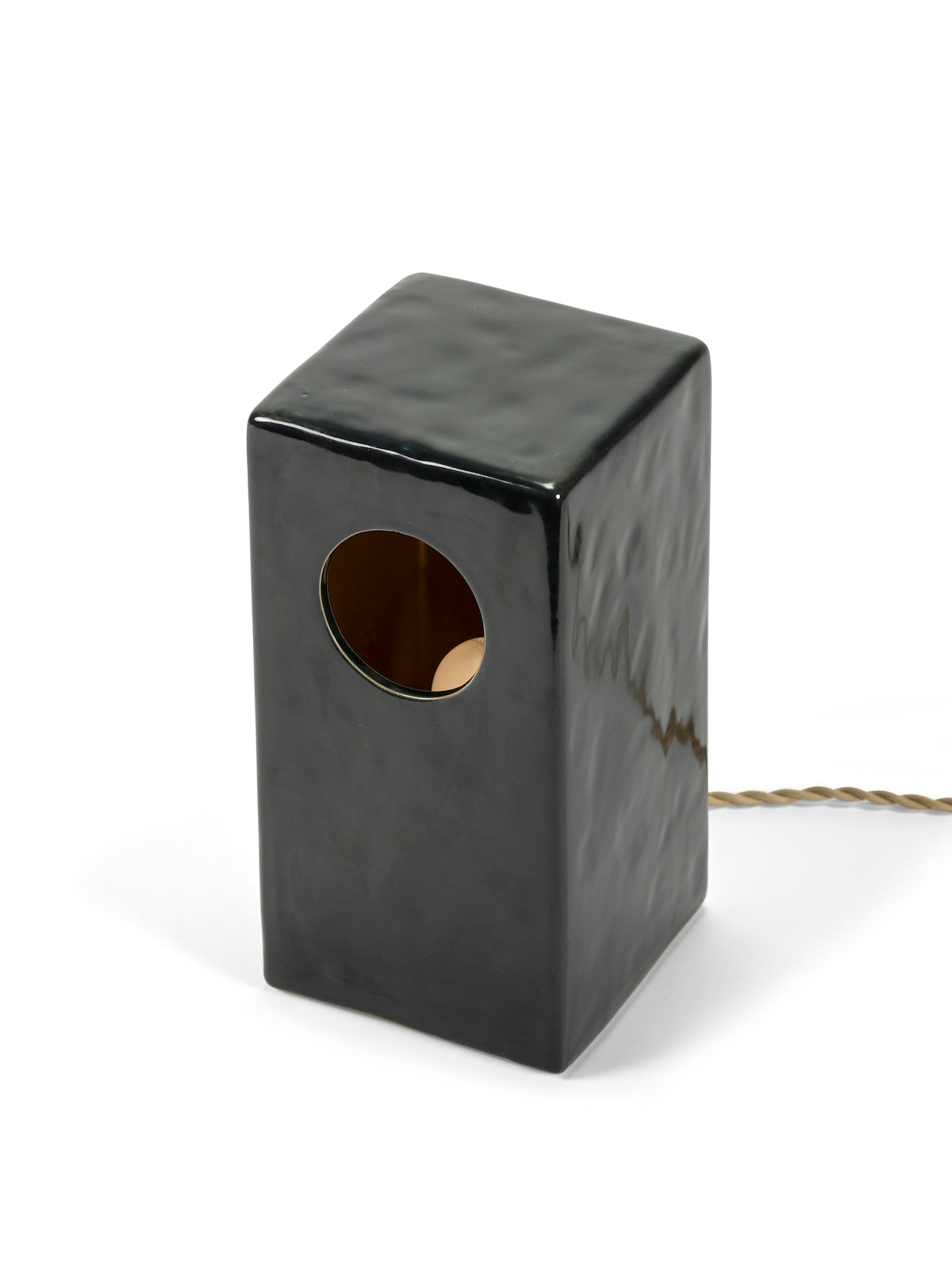 Table Lamp - Black Maxime N°1 - By Anita Le Grelle