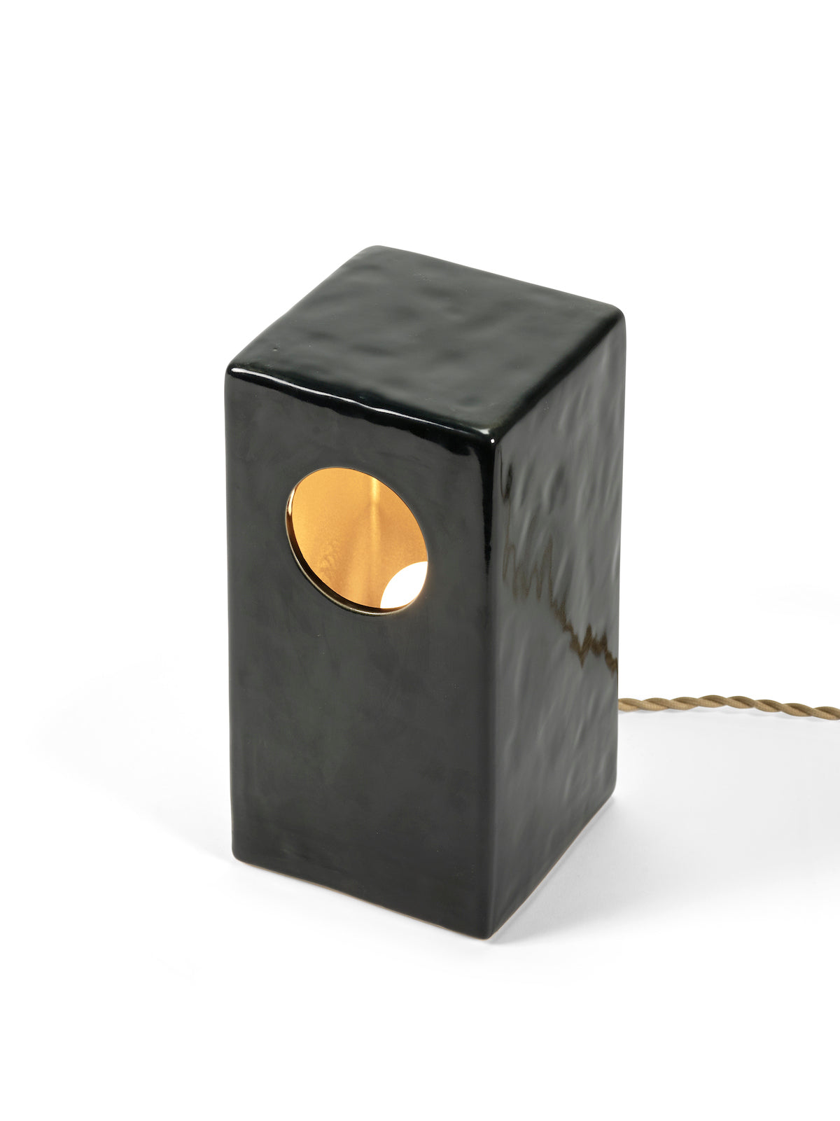 Table Lamp - Black Maxime N°1 - By Anita Le Grelle