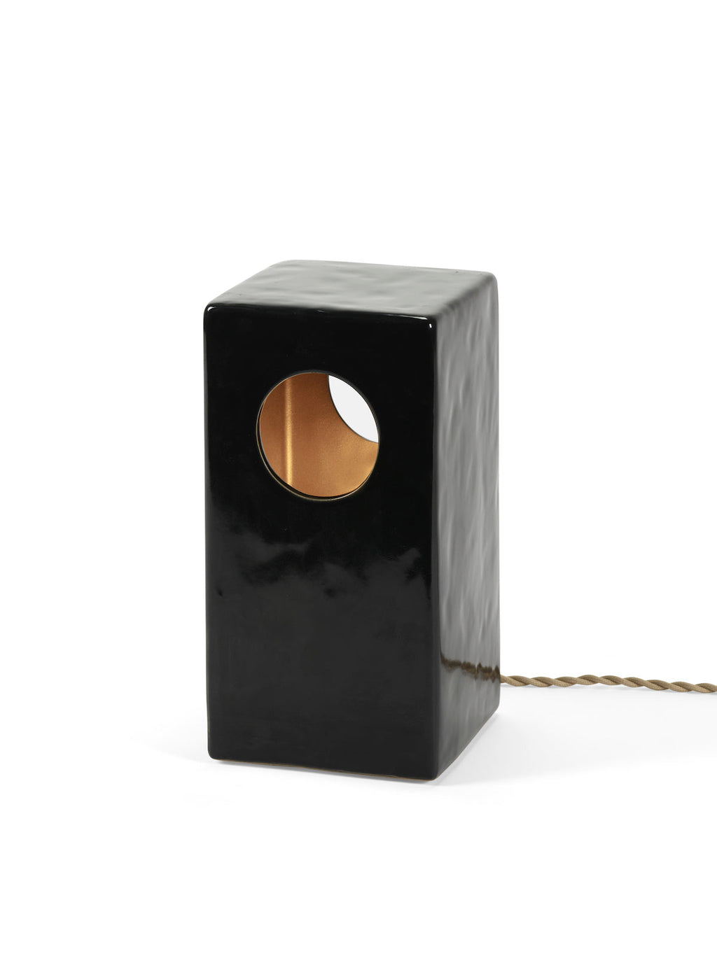 Table Lamp - Black Maxime N°1 - By Anita Le Grelle