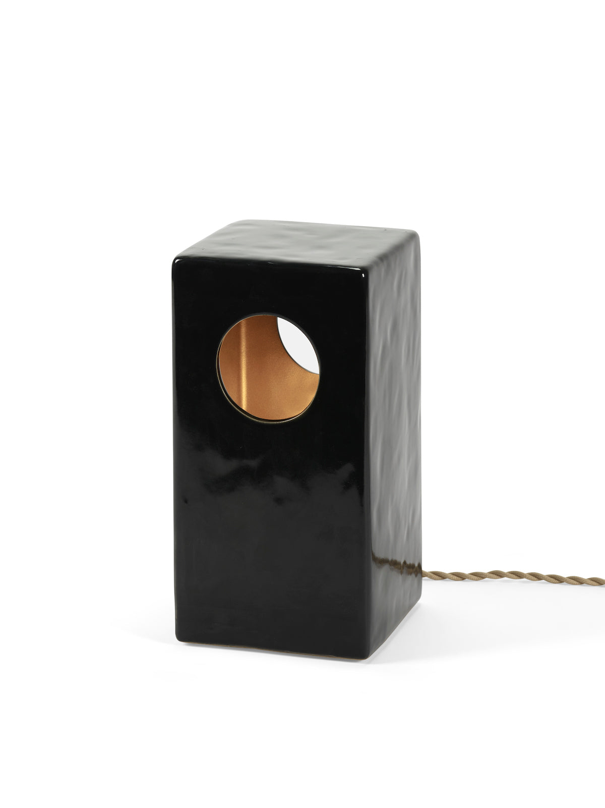 Table Lamp - Black Maxime N°1 - By Anita Le Grelle